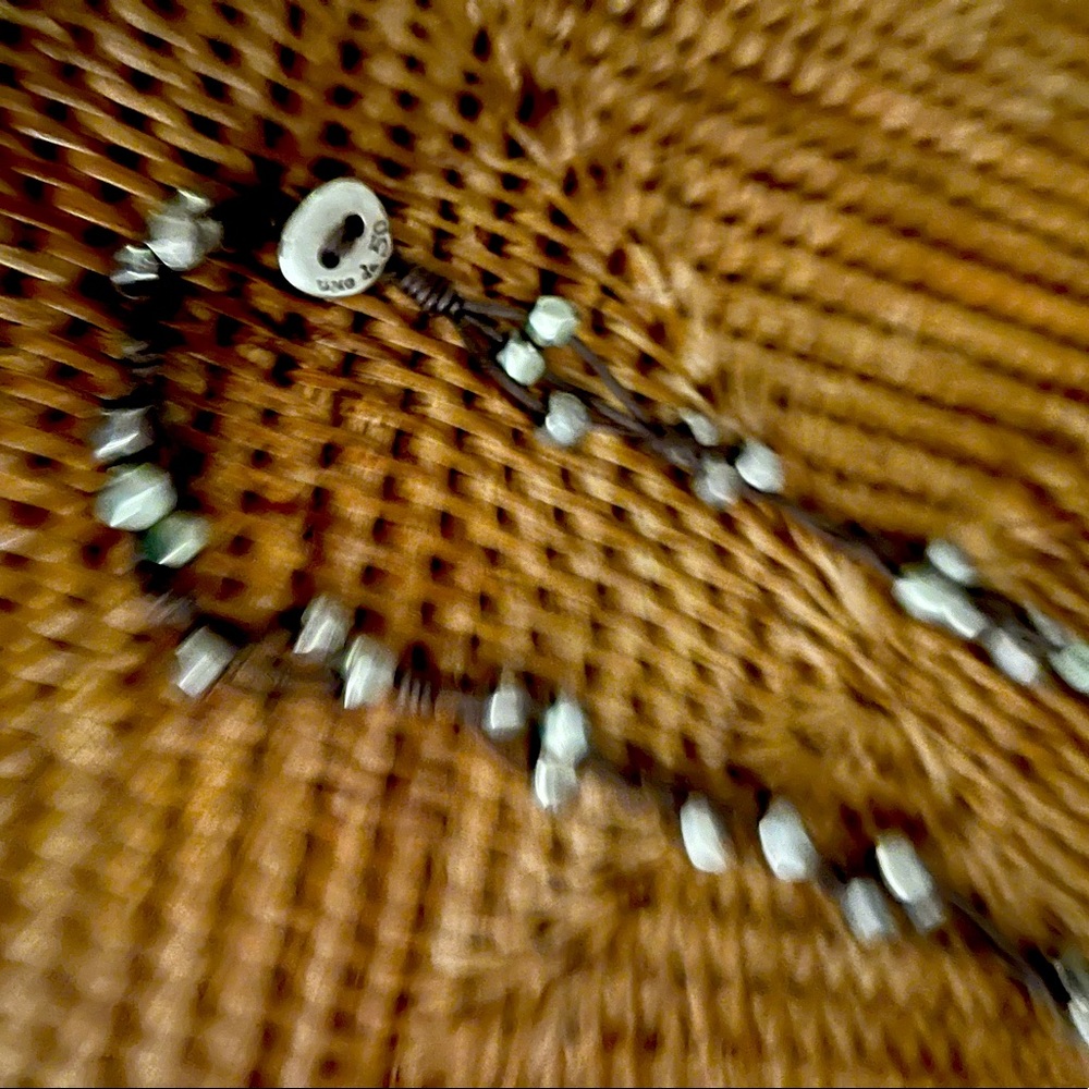 Long necklace Uno de 50.
